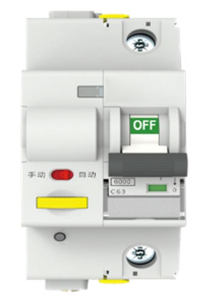 Tuya Zigbee 1P Smart Circuit Breaker, Remote App, 10-63A, 6kA, Overcurrent, Overtemp, C/D Curve, Mesh Gateway, DIN Rail, CE/ROHS